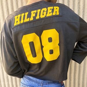 TOMMY HILFIGER CROP LONG SLEEVE